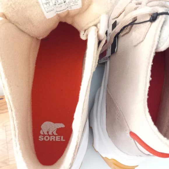 SOREL WOMEN'S KINETIC™ BREAKTHRU CARIBOU SNEAKER BOOT - Picture 7 of 9